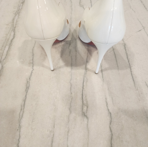 Christian louboutin 100mm Hot Chick 40 1/2 - Picture 6 of 16